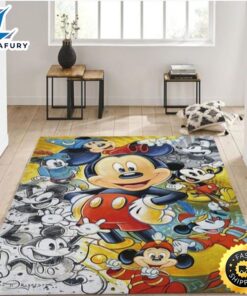 Mickey Mouse Area Rug Disney…