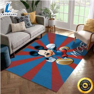 Mickey Mouse Area Rug Living…