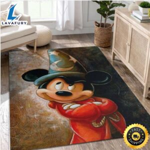 Mickey Mouse Area Rugs Living…