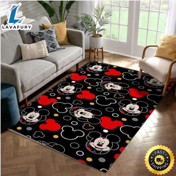 Mickey Mouse Area Rugs Living Room Carpet Local Brands Floor Decor The US Decor