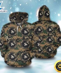 Mickey Mouse Camo Pattern 3D…
