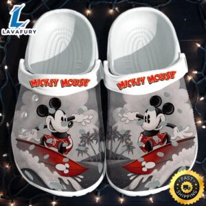 Mickey Mouse Cartoon Crocs Clog…