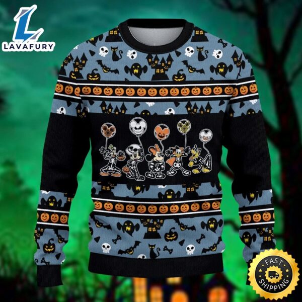 Mickey Mouse Celebrate Disney Ugly Christmas Sweater