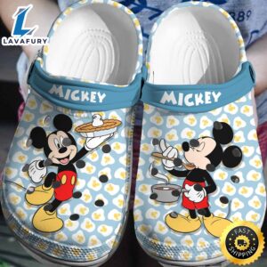 Mickey Mouse Chef Crocs 3d…