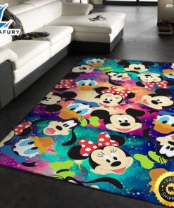 Mickey Mouse Clubhouse Rug Custom…