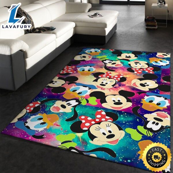 Mickey Mouse Clubhouse Rug  Custom Size And Printing