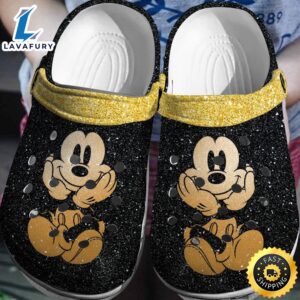 Mickey Mouse Crocs Classic Clogs…