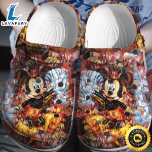 Mickey Mouse Crocs Classic Clogs…