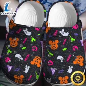 Mickey Mouse Crocs Classic Clogs