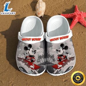 Mickey Mouse Crocs Clog Shoes…