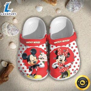 Mickey Mouse Crocs Crocband Shoes…