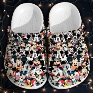 Mickey Mouse Crocs Shoes