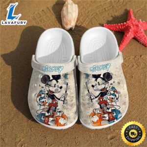 Mickey Mouse Cute 3d Crocs…
