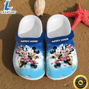 Mickey Mouse Cute Clog Shoes