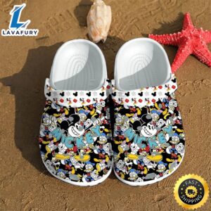 Mickey Mouse Cute Crocs Clog…