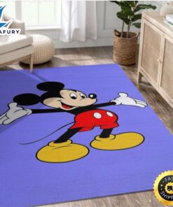 Mickey Mouse Disney Area Rug…