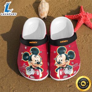Mickey Mouse Disney Crocs Clog…