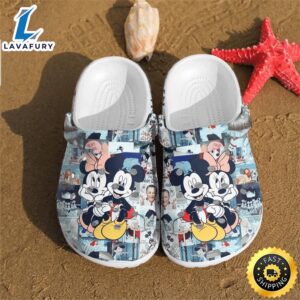 Mickey Mouse Disney Crocs Clog…