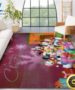 Mickey Mouse Family Area Rug…