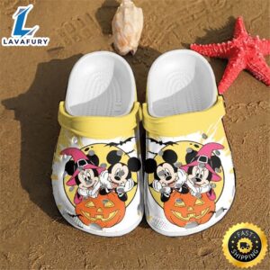 Mickey Mouse Halloween Crocs Clog…