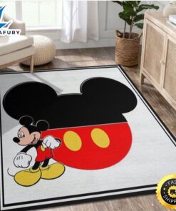 Mickey Mouse Head Pattern4 Area…