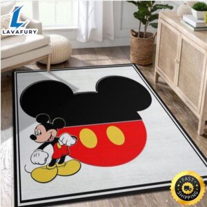 Mickey Mouse Head Pattern4 Area…