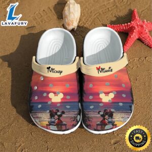 Mickey Mouse Loves Crocs Clog…