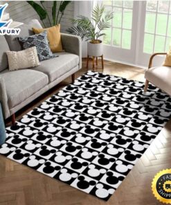 Mickey Mouse Pattern Area Rug…