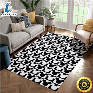 Mickey Mouse Pattern Area Rug…