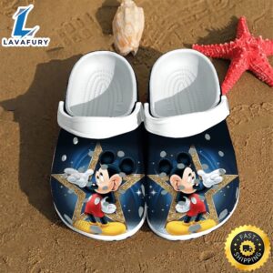 Mickey Mouse Star Crocs Clog…