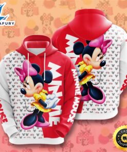 Mickey Mouses 3D Hoodie