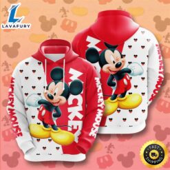 Mickey Mouses 3D Printed Hoodie