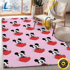 Mickeymouse Rug Custom Size And…