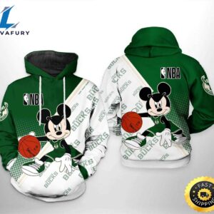 Milwaukee Bucks NBA Mickey 3D…