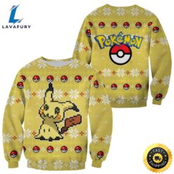 Mimikyu Pokemon Ugly Sweater