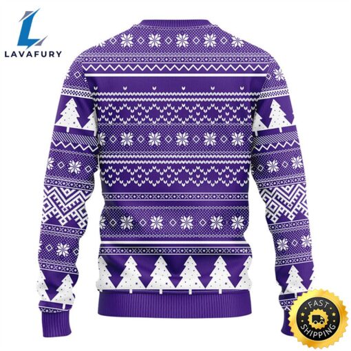 Minnesota Vikings Grinch Hug Christmas Ugly Sweater