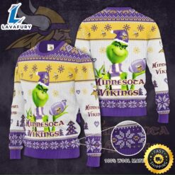 Minnesota Vikings Grinch NFL Football…