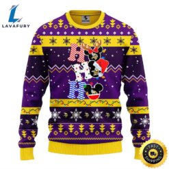 Minnesota Vikings HoHoHo Mickey Christmas…