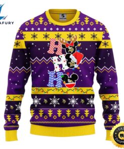 Minnesota Vikings HoHoHo Mickey Christmas…