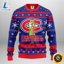 Montreal Canadians Funny Grinch Christmas…