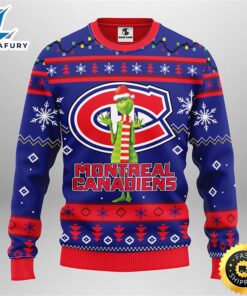 Montreal Canadians Funny Grinch Christmas…