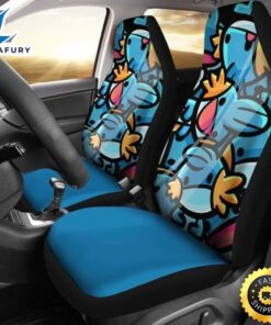 Mudkip Pokemon Car Seat Covers…