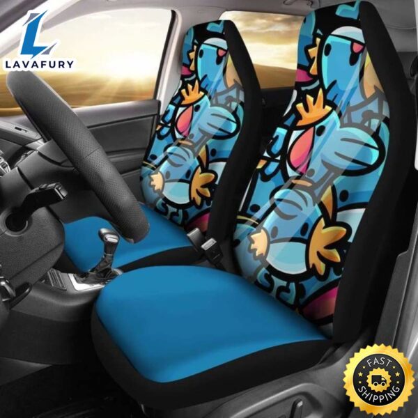 Mudkip Pokemon Car Seat Covers Universal