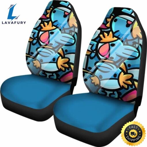 Mudkip Pokemon Car Seat Covers Universal