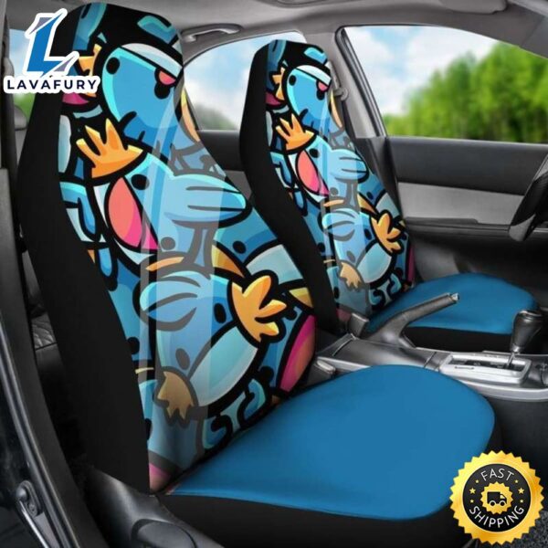 Mudkip Pokemon Car Seat Covers Universal