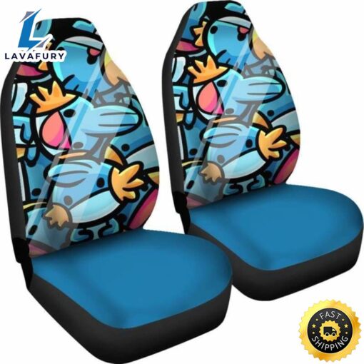 Mudkip Pokemon Car Seat Covers Universal