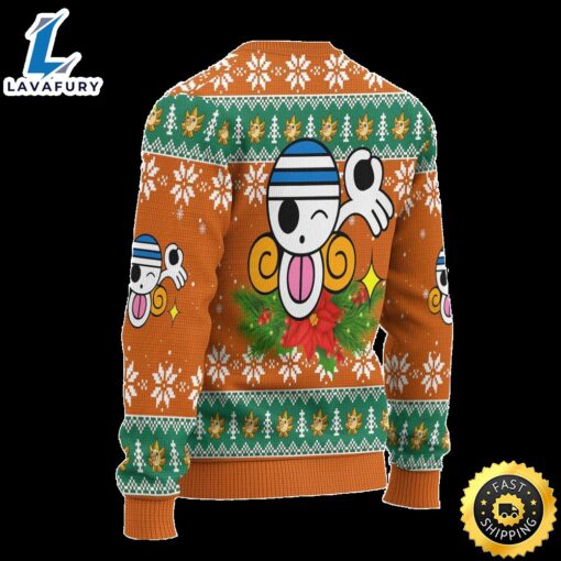 Nami One Piece Anime Ugly Christmas Sweater