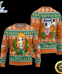 Nami One Piece Anime Ugly Christmas Sweater 3 oeuafa.jpg