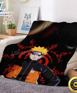 Naruto Akatsuki Sharingan Flannel Throw…