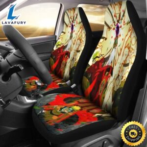 Naruto Angry Car Seat Covers…